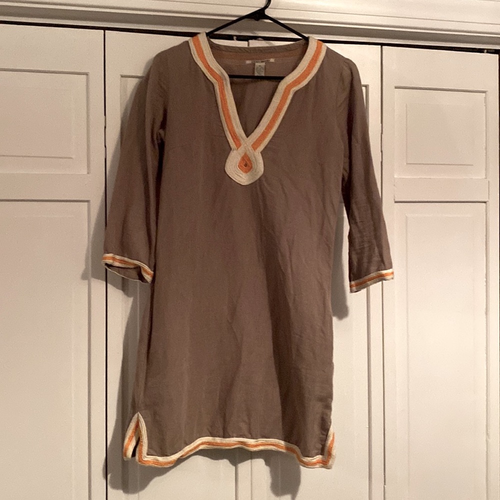 Lucky brand linen dress